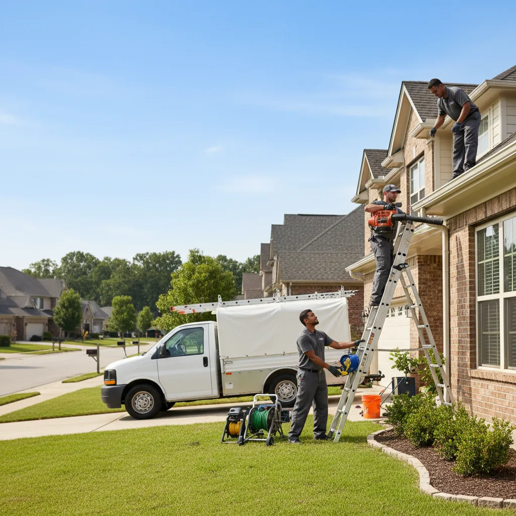 Home Gutter Service in Kimmell, IN near me